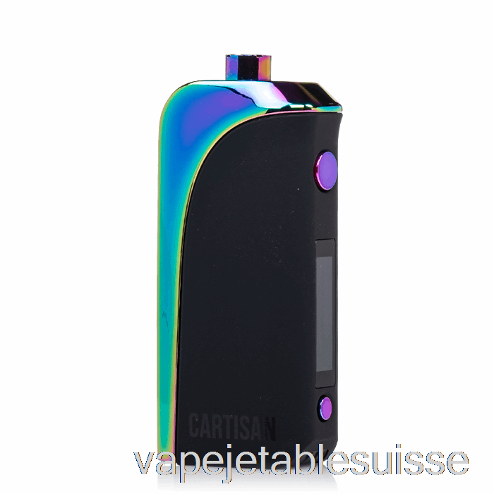 Vape Suisse Cartisan Tech Keybd Neo 510 Batterie Noir / Arc-en-ciel